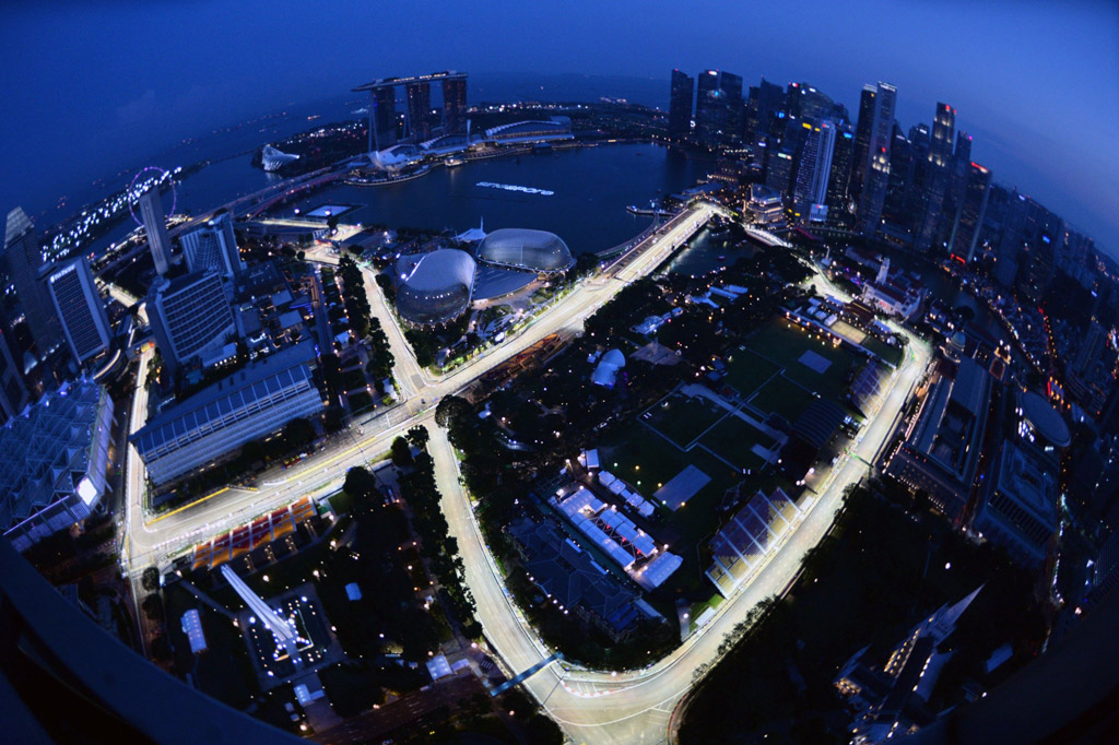 F1P Game: сделайте прогноз на результаты Гран-при Сингапура