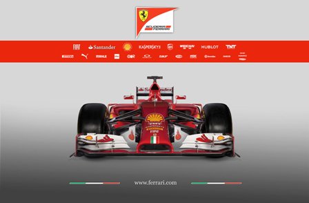  Ferrari F14 T -   (2014 )