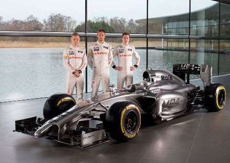  McLaren MP4-29    (2014 )