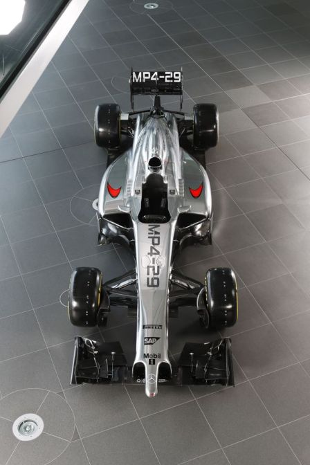  McLaren MP4-29 -  (2014 )