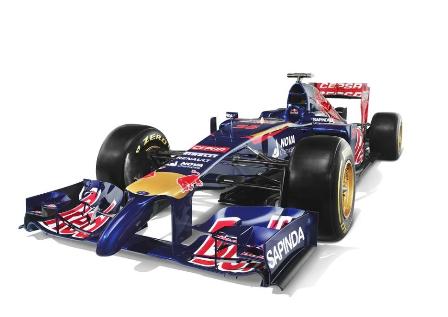 ����� Toro Rosso STR9 - ��� ������� (2014 ���)