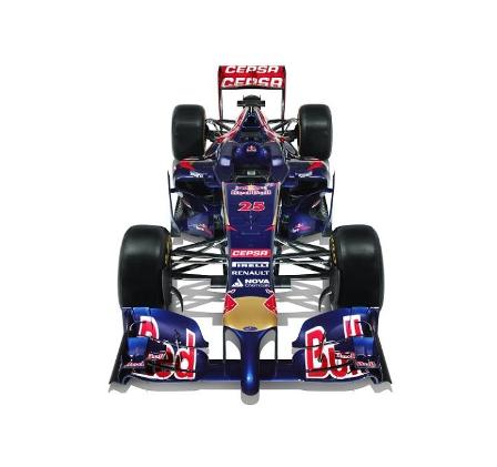 ����� Toro Rosso STR9 - ��� ������� � ������ (2014 ���)