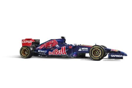 ����� Toro Rosso STR9 - ��� ����� (2014 ���)