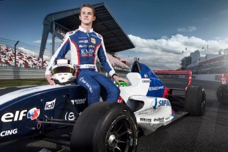 ���� ������� ���������� � ����� Formula Renault 3?5