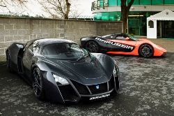 Спорткары Marussia B1 и B2 Спорткары Marussia B1 и B2