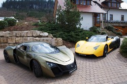 Спорткары Marussia B2 и B1 Спорткары Marussia B2 и B1