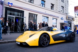 Шоу-рум Marussia Motors (Москва, Тверская 17) Шоу-рум Marussia Motors (Москва, Тверская 17)