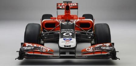 ����� Marussia Virgin Racing MVR-02 (��� �������, ��������� ������)