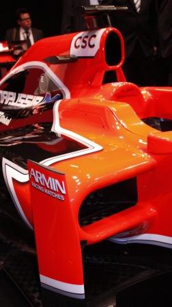 ������� ������� ������ Marussia Virgin Racing MVR-02