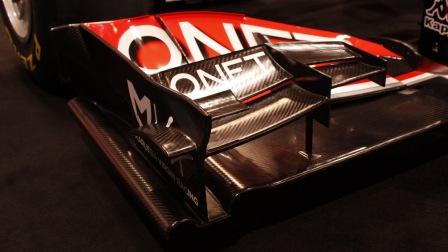 �������� ��������� ������ Marussia Virgin Racing MVR-02