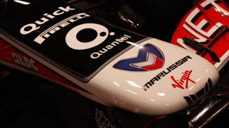 ������� Marussia Motors �� ���� ������ Marussia Virgin Racing MVR-02