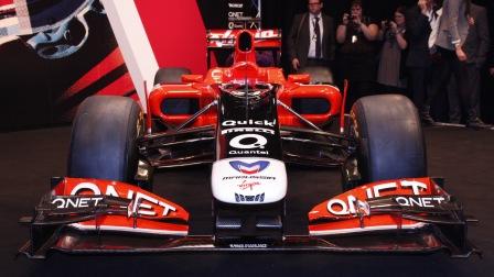 ����� Marussia Virgin Racing MVR-02 (��� �������)