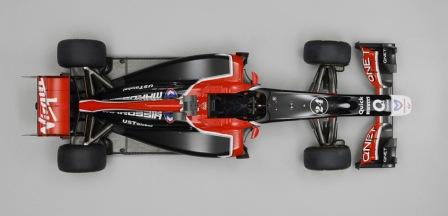 ����� Marussia Virgin Racing MVR-02 (��� ������, ��������� ������)