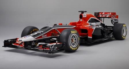 ����� Marussia Virgin Racing MVR-02 (��������� ������)