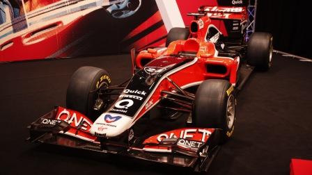 ����� Marussia Virgin Racing MVR-02 �� �����������