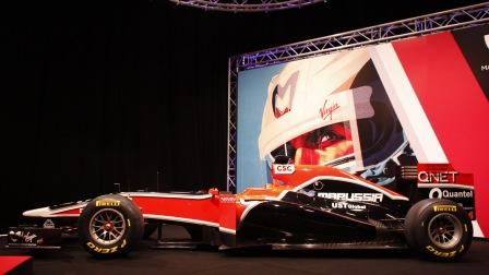 ����� Marussia Virgin Racing MVR-02 (��� �����)