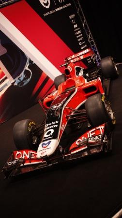����� Marussia Virgin Racing MVR-02 � �������